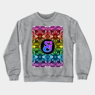 String Cheese Incident - Rainbow Pride Pattern Crewneck Sweatshirt